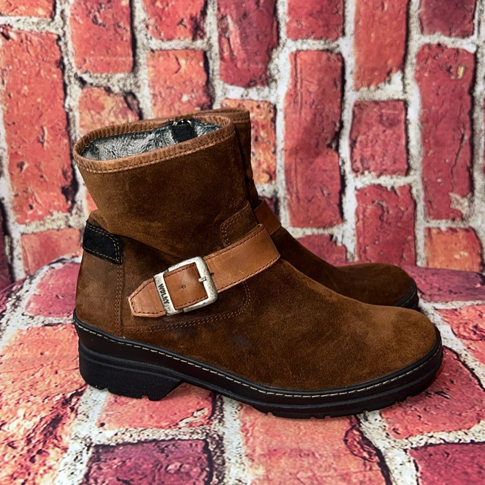 Wolky NITRA WR Biker women’s boot with buckle size 36 US size 5.5